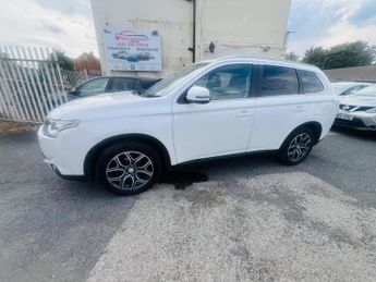 Mitsubishi Outlander 2.2 DI-D GX4 Auto 4WD Euro 5 (s/s) 5dr