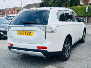 Mitsubishi Outlander 2.2 DI-D GX4 Auto 4WD Euro 5 (s/s) 5dr