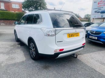 Mitsubishi Outlander 2.2 DI-D GX4 Auto 4WD Euro 5 (s/s) 5dr