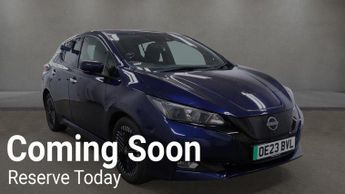 Nissan Leaf 39kWh N-Connecta Hatchback 5dr Electric Auto (150 ps)