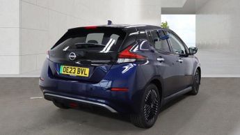 Nissan Leaf 39kWh N-Connecta Hatchback 5dr Electric Auto (150 ps)