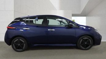 Nissan Leaf 39kWh N-Connecta Hatchback 5dr Electric Auto (150 ps)