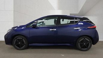 Nissan Leaf 39kWh N-Connecta Hatchback 5dr Electric Auto (150 ps)