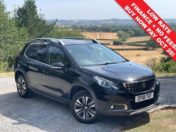 Peugeot 2008 1.2 PureTech Allure Premium SUV 5dr Petrol Manual Euro 6 (82 ps)