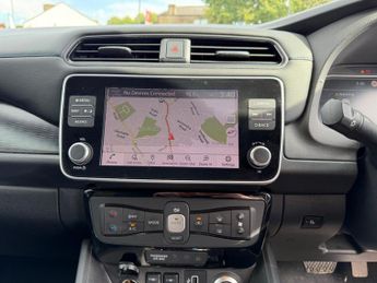 Nissan Leaf 40kWh 3.Zero Auto 5dr