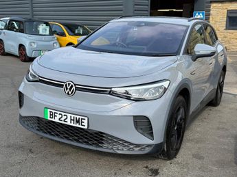 Volkswagen ID.4 Pure 52kWh Life Auto 5dr