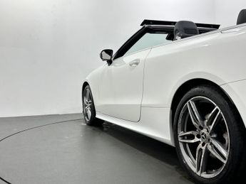 Mercedes-Benz E Class 2.0 E220d AMG Line (Premium) Cabriolet G-Tronic+ Euro 6 (s/s) 2d