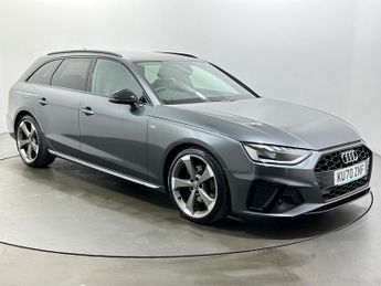 Audi A4 Avant 2.0 TFSI 35 Black Edition Euro 6 (s/s) 5dr