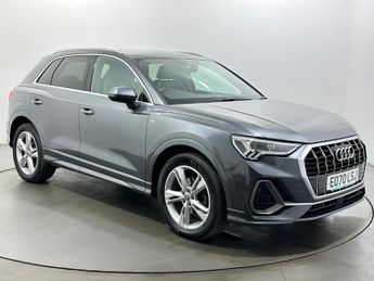 Audi Q3 1.5 TFSI CoD 35 S line S Tronic Euro 6 (s/s) 5dr