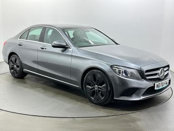 Mercedes C Class 2.0 C220d Sport G-Tronic+ Euro 6 (s/s) 4dr