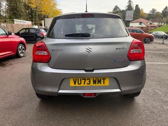 Suzuki Swift 1.2 Dualjet MHEV SZ-T CVT Euro 6 (s/s) 5dr