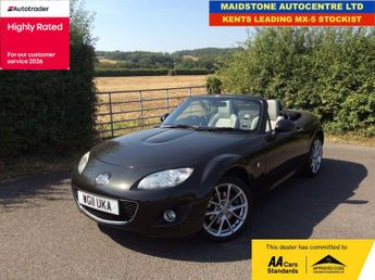 Mazda MX5 1.8i Kendo Convertible 2dr Petrol Manual Euro 5 (126 ps)