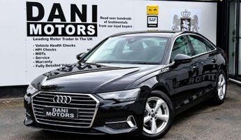Audi A6 Saloon 2.0 TFSI 40 Sport S Tronic Euro 6 (s/s) 4dr