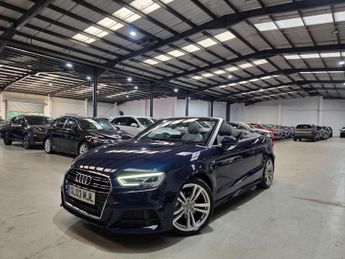 Audi A3 Cabriolet 1.4 TFSI CoD S line S Tronic Euro 6 (s/s) 2dr