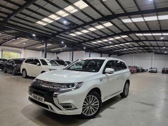 Mitsubishi Outlander 2.4h TwinMotor 13.8kWh 4h CVT 4WD Euro 6 (s/s) 5dr