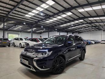 Mitsubishi Outlander 2.0 MIVEC 4 CVT 4WD Euro 6 (s/s) 5dr