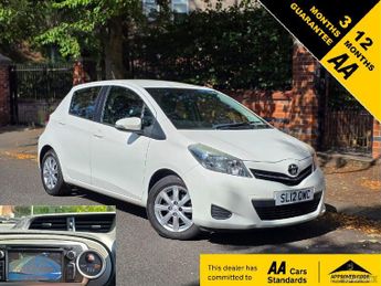 Toyota Yaris 1.33 Dual VVT-i TR Euro 5 5dr
