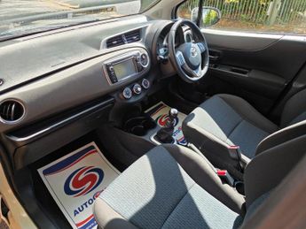 Toyota Yaris 1.33 Dual VVT-i TR Euro 5 5dr