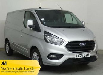 Ford Transit 2.0 280 EcoBlue Limited Panel Van 5dr Diesel Manual L1 H1 Euro 6
