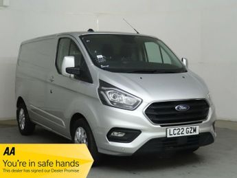 Ford Transit 2.0 280 EcoBlue Limited Panel Van 5dr Diesel Manual L1 H1 Euro 6