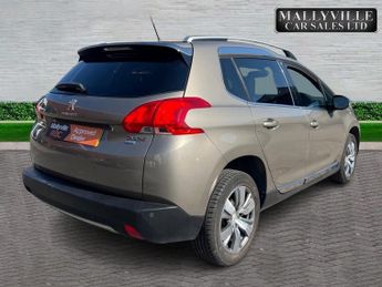 Peugeot 2008 1.6 e-HDi Allure EGC Euro 5 (s/s) 5dr