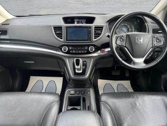 Honda CR-V 1.6 i-DTEC EX SUV 5dr Diesel Auto 4WD Euro 6 (160 ps)
