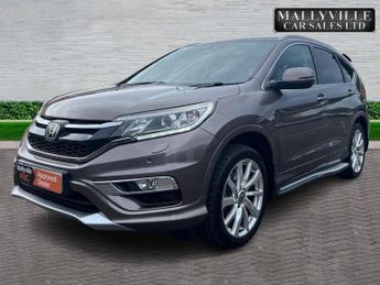 Honda CR-V 1.6 i-DTEC EX SUV 5dr Diesel Auto 4WD Euro 6 (160 ps)