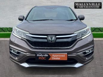 Honda CR-V 1.6 i-DTEC EX SUV 5dr Diesel Auto 4WD Euro 6 (160 ps)