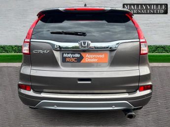 Honda CR-V 1.6 i-DTEC EX Auto 4WD Euro 6 5dr