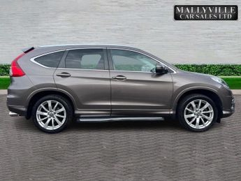 Honda CR-V 1.6 i-DTEC EX SUV 5dr Diesel Auto 4WD Euro 6 (160 ps)