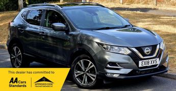 Nissan Qashqai 1.2 DIG-T N-Connecta XTRON Euro 6 (s/s) 5dr