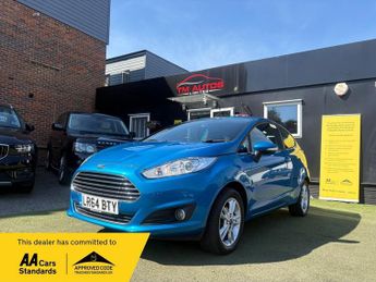 Ford Fiesta 1.25 Zetec Euro 5 3dr