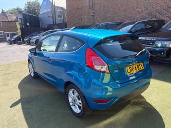 Ford Fiesta 1.25 Zetec Euro 5 3dr