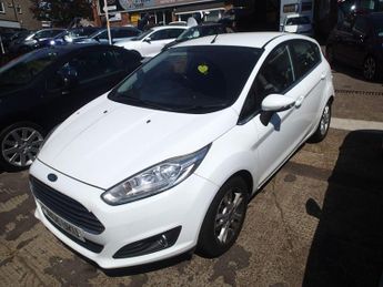 Ford Fiesta 1.0T EcoBoost Zetec Euro 6 (s/s) 5dr