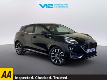 Ford Puma 1.0T EcoBoost MHEV ST-Line Vignale SUV 5dr Petrol Hybrid Manual 