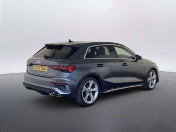 Audi A3 1.5 TFSI 35 S line Sportback 5dr Petrol Manual Euro 6 (s/s) (150