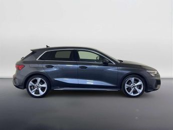 Audi A3 1.5 TFSI 35 S line Sportback 5dr Petrol Manual Euro 6 (s/s) (150