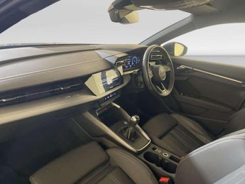Audi A3 1.5 TFSI 35 S line Sportback 5dr Petrol Manual Euro 6 (s/s) (150