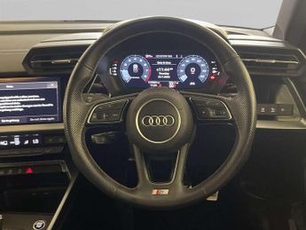 Audi A3 1.5 TFSI 35 S line Sportback 5dr Petrol Manual Euro 6 (s/s) (150