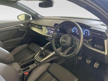 Audi A3 1.5 TFSI 35 S line Sportback 5dr Petrol Manual Euro 6 (s/s) (150
