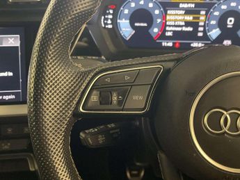 Audi A3 1.5 TFSI 35 S line Sportback 5dr Petrol Manual Euro 6 (s/s) (150