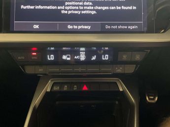 Audi A3 1.5 TFSI 35 S line Sportback 5dr Petrol Manual Euro 6 (s/s) (150