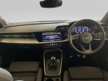 Audi A3 1.5 TFSI 35 S line Sportback 5dr Petrol Manual Euro 6 (s/s) (150
