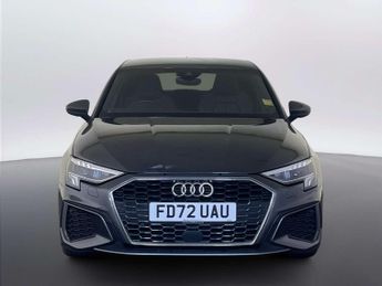 Audi A3 1.5 TFSI 35 S line Sportback 5dr Petrol Manual Euro 6 (s/s) (150