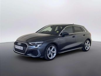 Audi A3 1.5 TFSI 35 S line Sportback 5dr Petrol Manual Euro 6 (s/s) (150