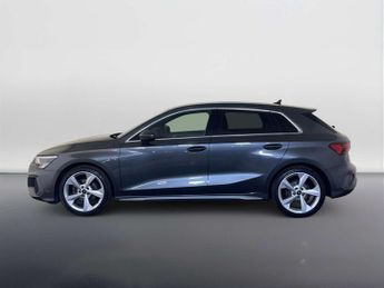 Audi A3 1.5 TFSI 35 S line Sportback 5dr Petrol Manual Euro 6 (s/s) (150