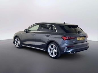 Audi A3 1.5 TFSI 35 S line Sportback 5dr Petrol Manual Euro 6 (s/s) (150