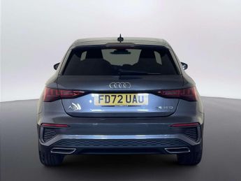 Audi A3 1.5 TFSI 35 S line Sportback 5dr Petrol Manual Euro 6 (s/s) (150