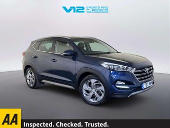 Hyundai Tucson 1.6 T-GDi Sport Edition SUV 5dr Petrol DCT Euro 6 (177 ps)