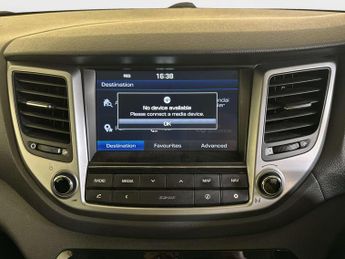 Hyundai TUCSON 1.6 T-GDi Sport Edition SUV 5dr Petrol DCT Euro 6 (177 ps)